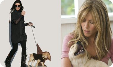 מימין: ג'ניפר אניסטון וקייט בקינסייל