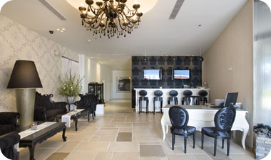 הלובי של הסיזר ספא. צילום: יוסי אסייג