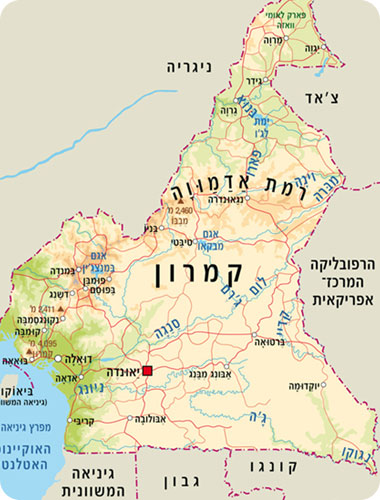 מפת קמרון