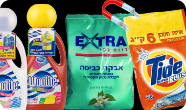 Tide, EXTRA ו Woolite