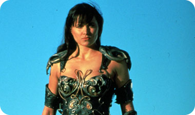 זינה הנסיכה הלוחמת - יש בה כל מה שגברים צריכים, חוץ ממכוניות