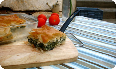 ספנקופיטה Spanakopita