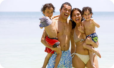 אנחנו לא מרגישים כי זו כורח, חופשה עם משפחתית [אילוסטרציה: photos to go]