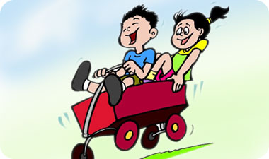 ילד מוכשר, בין אם אובחן ובין אם לאו - הוא עדיין ילד. אילוסטרציה: Clipart/CDbank  