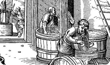 מבשלת בירה מהמאה ה-16