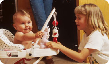 חשוב לתמוך באחים הגדולים באותם ימים ראשונים [אילוסטרציה: photos to go]