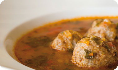 מרק צ'ורבה קלאסי