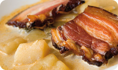 מרק תפוחי אדמה בלקני