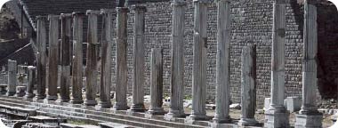 מקדש לאל הרפואה בפרגמון.