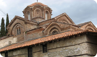 אחת מכ-150 הכנסיות שנותרו באוכריד. מספרים שהיו בה 365 כנסיות, אחת לכל קדוש וכל יום בשנה