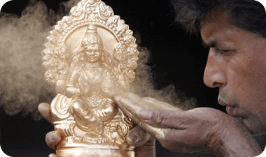 הקשיים הם הספקות הפנימיים, המחשבות, הדאגות, אבל אלו הדברים שמהם צריך להיפטר, כך שהקושי במנזר היא העבודה עצמה. אין עם מה להתמודד מלבד עצמך