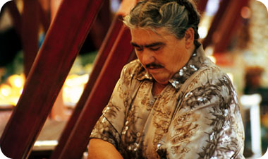 אישה בעיר זדר בקרואטיה