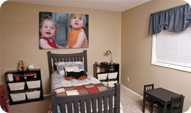 להפוך כל תמונה ו/או ציור סרוקים או תמונה שצולמה במצלמה דיגיטלית לתמונת ענק