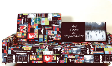 ניתן להציג תמונות לא רק על הקיר