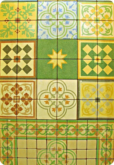 מרצפות סומסום מכובס מאת מרצפת רחובות 