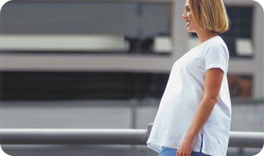 למרות שלבי ההריון המתקדם המשיכי בביצוע של פעילות גופנית יומיומית. אילוסטרציה: GettyImages/ImageBank