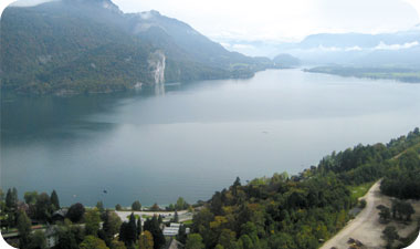 הירידה מההר יכולה להיעשות ברכבל 