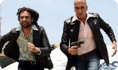 בין ההברקות הליהוקיות בסדרה: דובל'ה גליקמן וגדי 