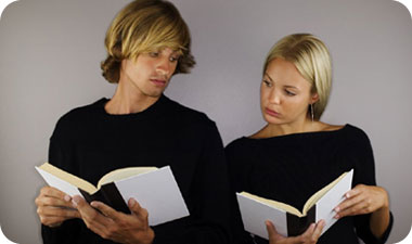 רבים מחפשים בבן זוגם דמיון לעצמם מבחינת תכונות אישיות, דעות, מבנה גוף ופנים, תחומי עניין ואורח חיים <BR> אילוסטרציה: ASAP Photos