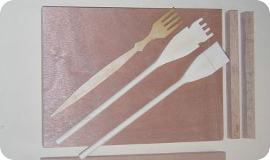 אפשר להסב כף בישול שתשמש כמעדר