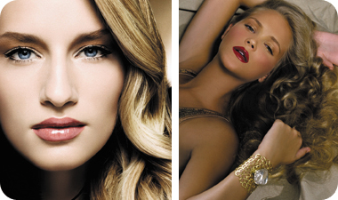 קלאסיקה הוליוודית, מימין לשמאל: איל מקיאג', דיור