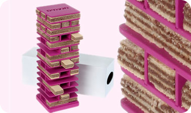 אחסון דקורטיבי לוופלים, מאת אדוה נח