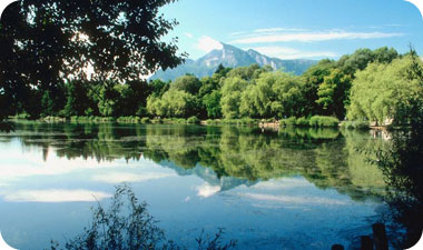 אפשרות ללון על גדות אגם [אילוסטרציה: ASAP Photos]