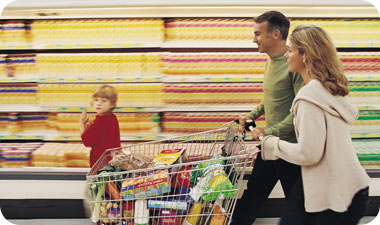 לקיחת הילדים לסופר מגדילה את הוצאות הקנייה בעשרה אחוזים לפחות