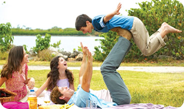 החופשה היא הזדמנות לבניית יחסים והעמקת שותפות עם ילדיכם