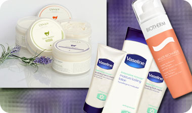 Multi Recharge Super Hydrator של Biotherm, סדרת תחליבי הגוף הלבנים של Vaseline וקרם גוף מסדרת כנען Made By Nature