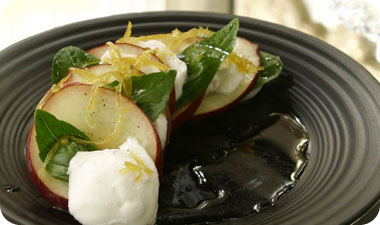 קפרזה אפרסקים