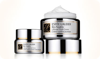 Re-Nutriv Ultimate Youth Eye Crème, אסתי לאודר