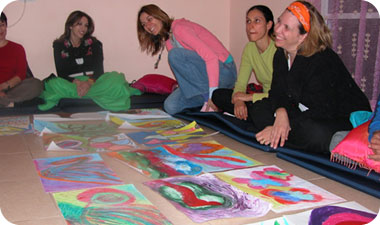 ממפגש למפגש ההרגשה נעשתה יותר קלילה. נלחמתי בכל התנגדות שעלתה בי, מתוך ידיעה שהיא באה מהראש המבוגר