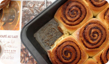 שבלולי שמרים-קינמון 