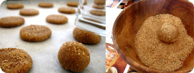 עוגיות מייפל וקינמון