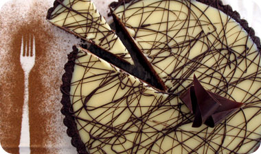 טארט קינמון ושוקולד