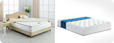 בתמונה: מזרן ויטאלתי ומזרן של ד