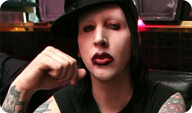 מרלין מנסון. 