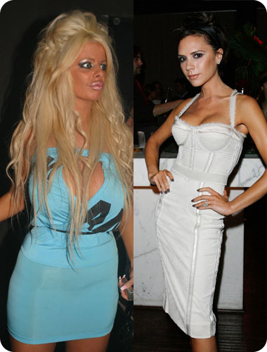 ויקטוריה בקהאם ואורית פוקס