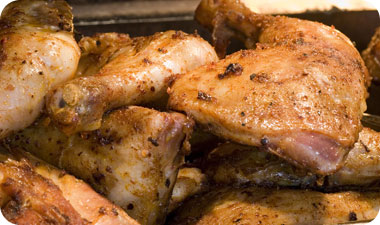 כנפי עוף פיקנטיות-מתוקות