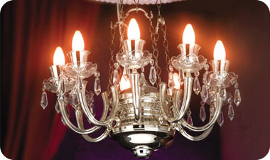 נברשת נתפסה כאביזר פופולרי המסמל סטטוס ומעמד