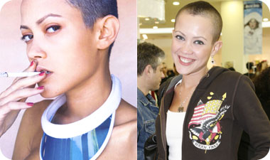 ויקי מקריאנס. צילום מימין: שרון שגב