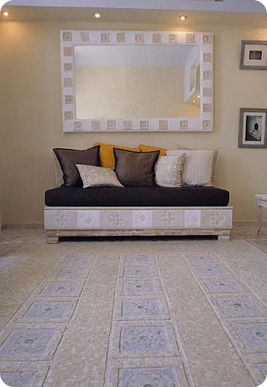 רצפת אבן של מילסון מורדי 