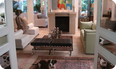 עיצוב פנים מגורים, משה בכר