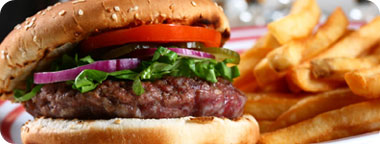 מסעדת קולומבוס יוצאת עם גרם בשר לכל שנה שעברה מאז הומצא ההמבורגר