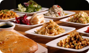 פתיחה לארוחת ולנטיין ב'לואיזה'