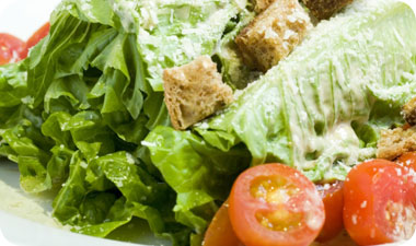 סלט קיסר (צילום: בועז לביא)