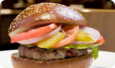 המבורגר (צילום: בועז לביא)