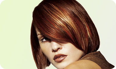 השנה שולטים הצבעים החמים [בצילום: מראה שיער של Schwarzkopf]