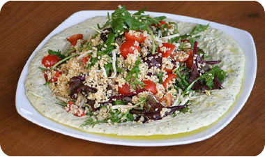 בלב פרדס חנה הוקמה לפני כשנה מסעדת 